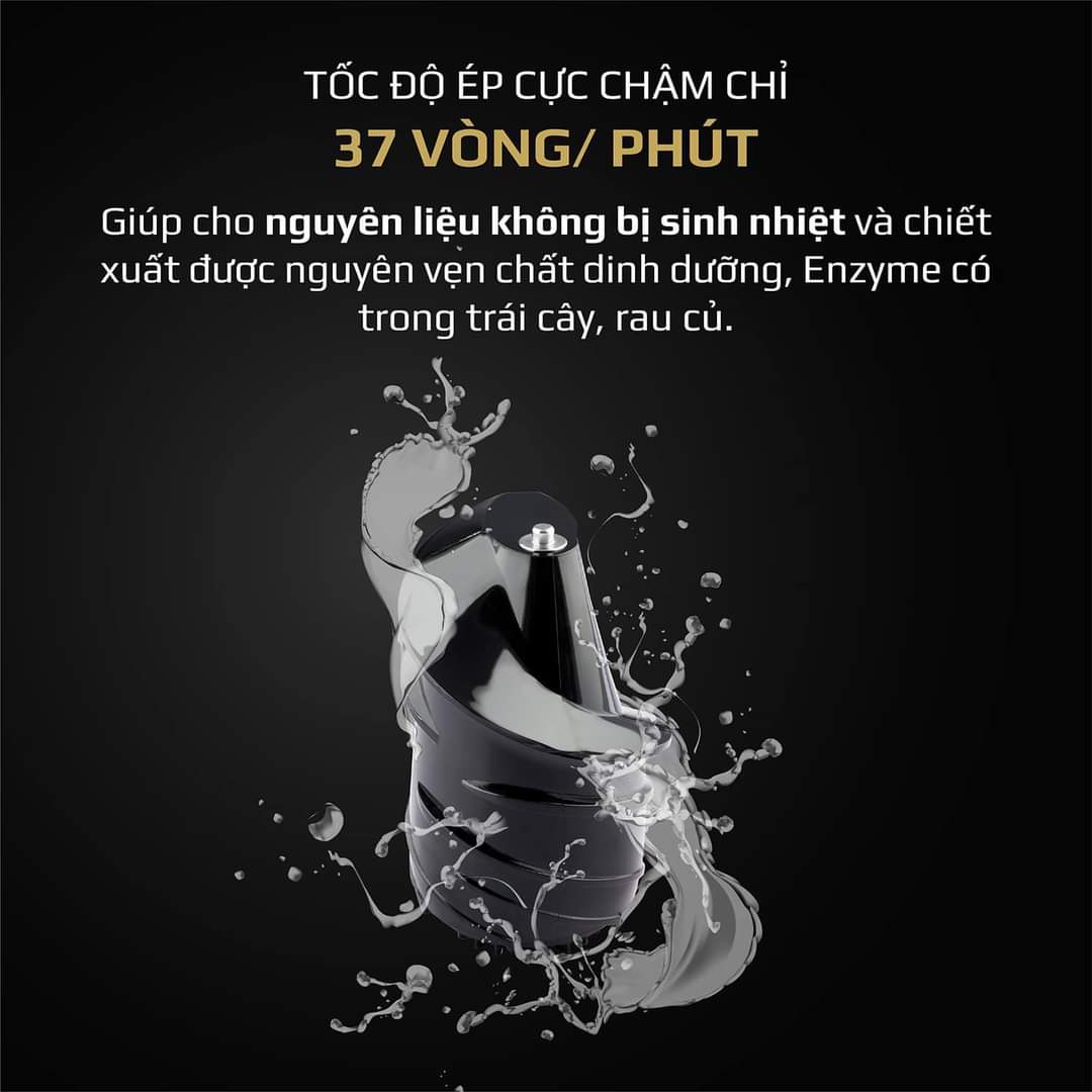 Máy Ép OLIVO SJ189 Máy Ép Cao Cấp [HÀNG CHÍNH HÃNG] Máy Ép Trái Cây Kiệt Bã Đến 98% Thương Hiệu Mỹ