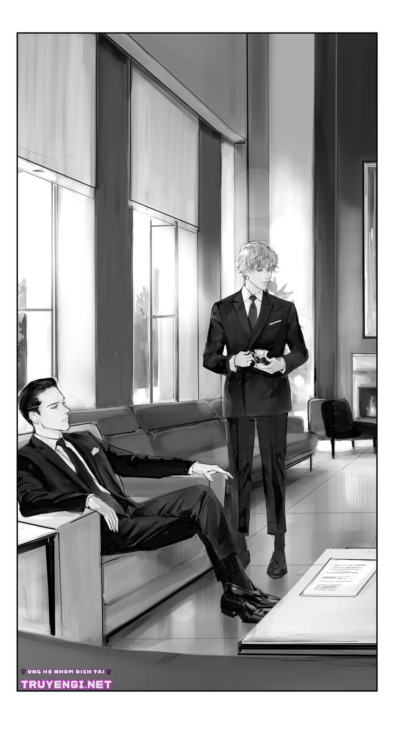 vật bị đánh mất chapter 5 1