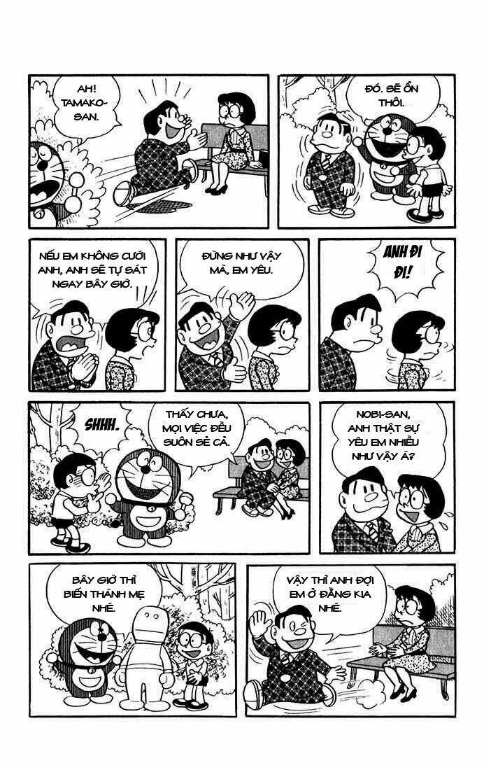doraemon [bản đẹp] chapter 12 10
