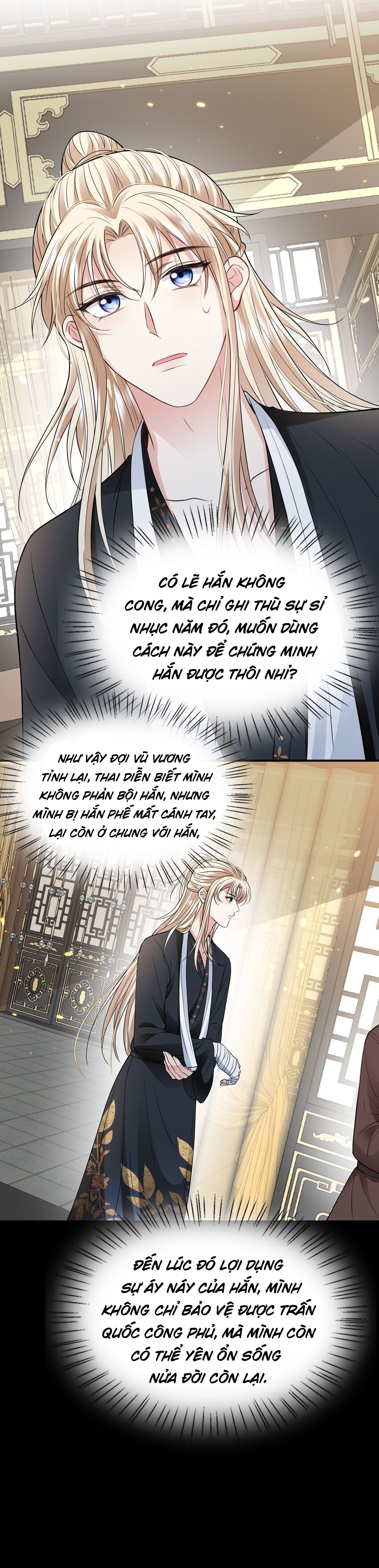 chiến lược tẩy trắng của phản diện chapter 21 19