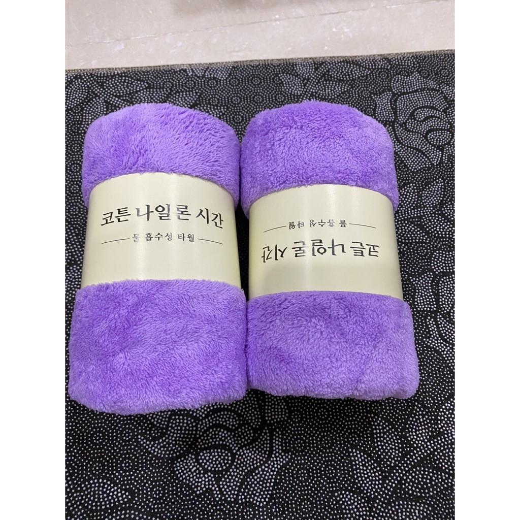 Khăn Tắm Lông Cừu Hàn Quốc Kích Thước 50X100CM