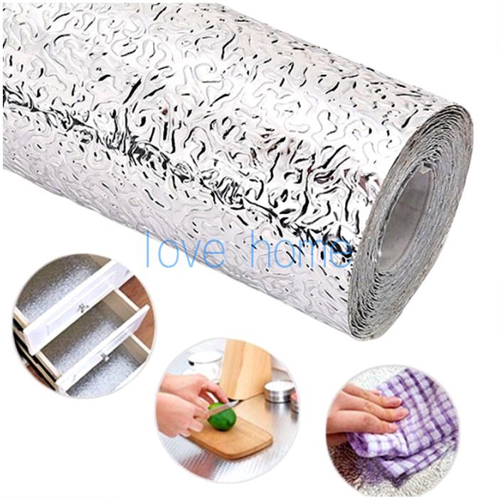 Miếng Dán Tường Nhà Bếp Chịu Nhiệt Chống Thấm Nước Và Dầu