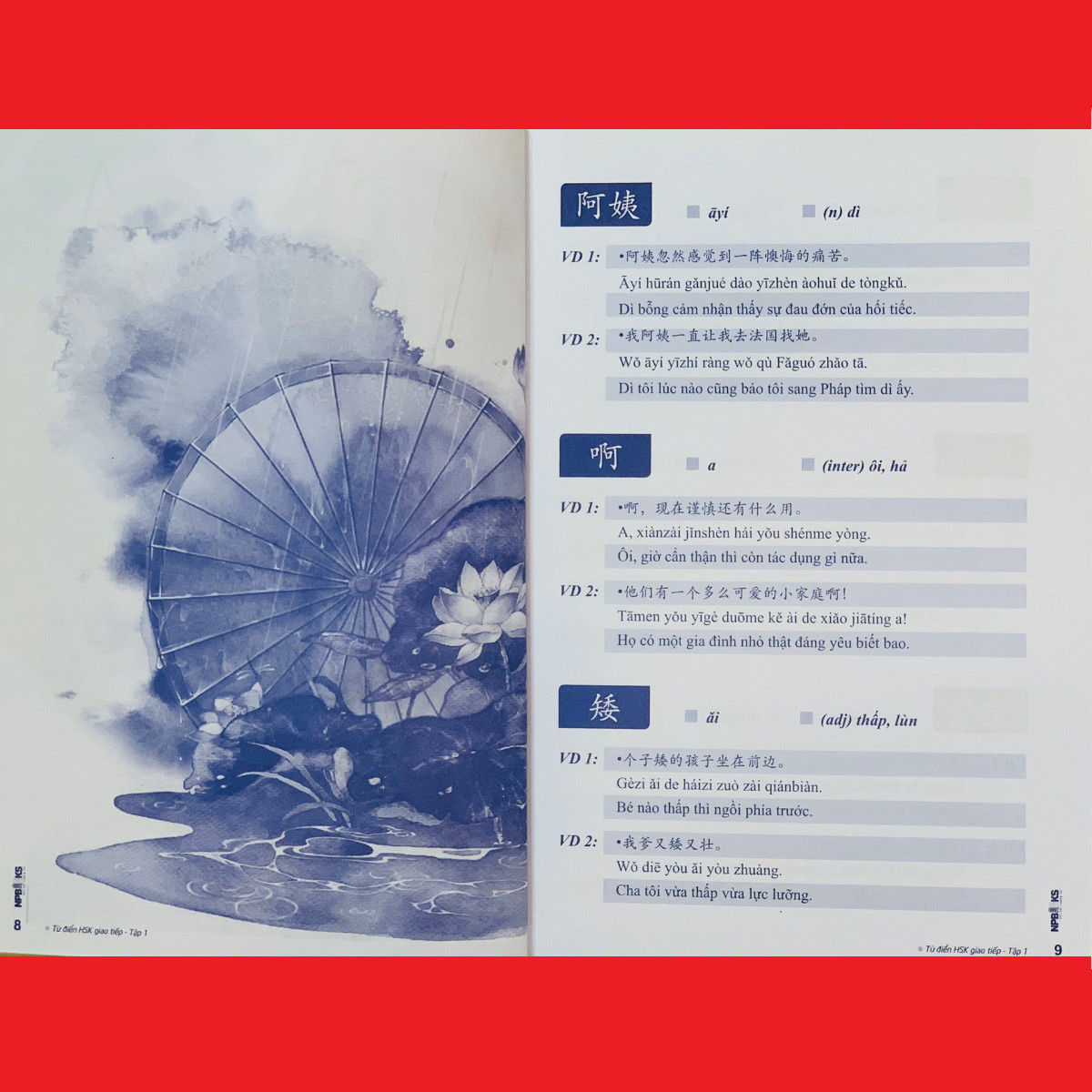 Sách từ điển HSK giao tiếp tập 2 - Phiên bản mới 2019