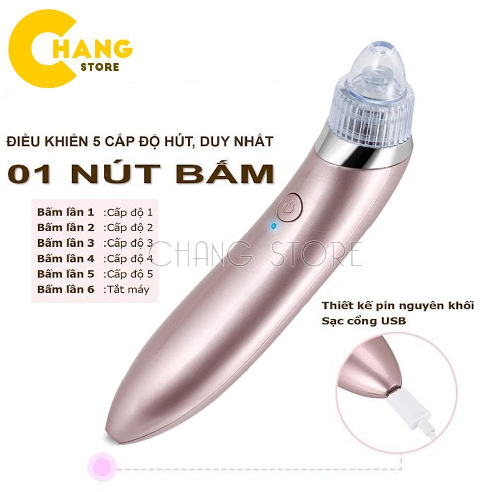 Máy Hút Mụn Beauty Skin Hút Mụn Cho Bạn Làn Da Sạch