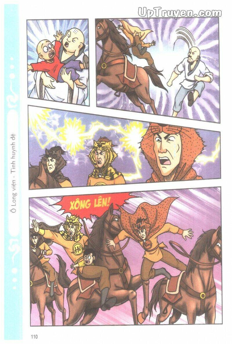 ô long viện tình huynh đệ chapter 18.4 19