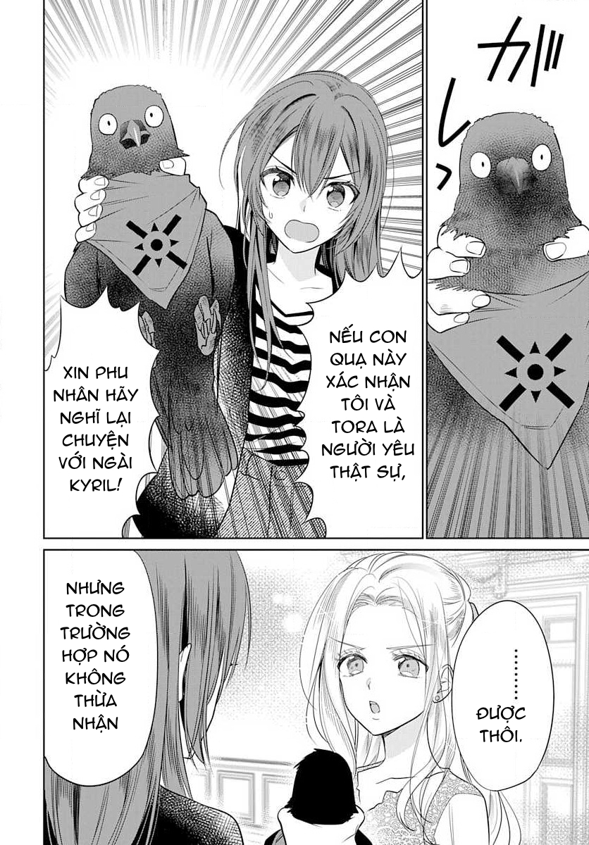 nàng ninja muốn tận tâm cống hiến chapter 16.1 11