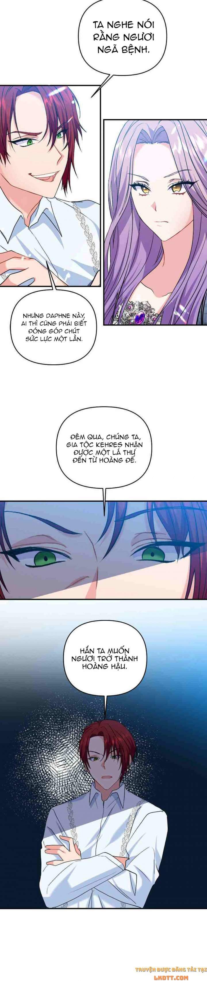 tôi sẽ có được trái tim của hoàng đế ! chapter 1.2 15