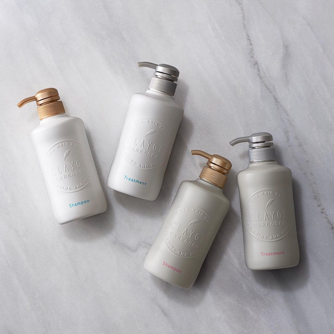 Dầu Gội CLAYGE Shampoo D Nhật Bản, 500ml, Chứa Đất Sét Khoáng Tự Nhiên, Chiết Xuất Dầu Thực Vật Và Mật Ong, Làm Sạch Da Đầu, Mát Lạnh, Dưỡng Tóc Suôn Mượt, Không Bị Xơ Rối