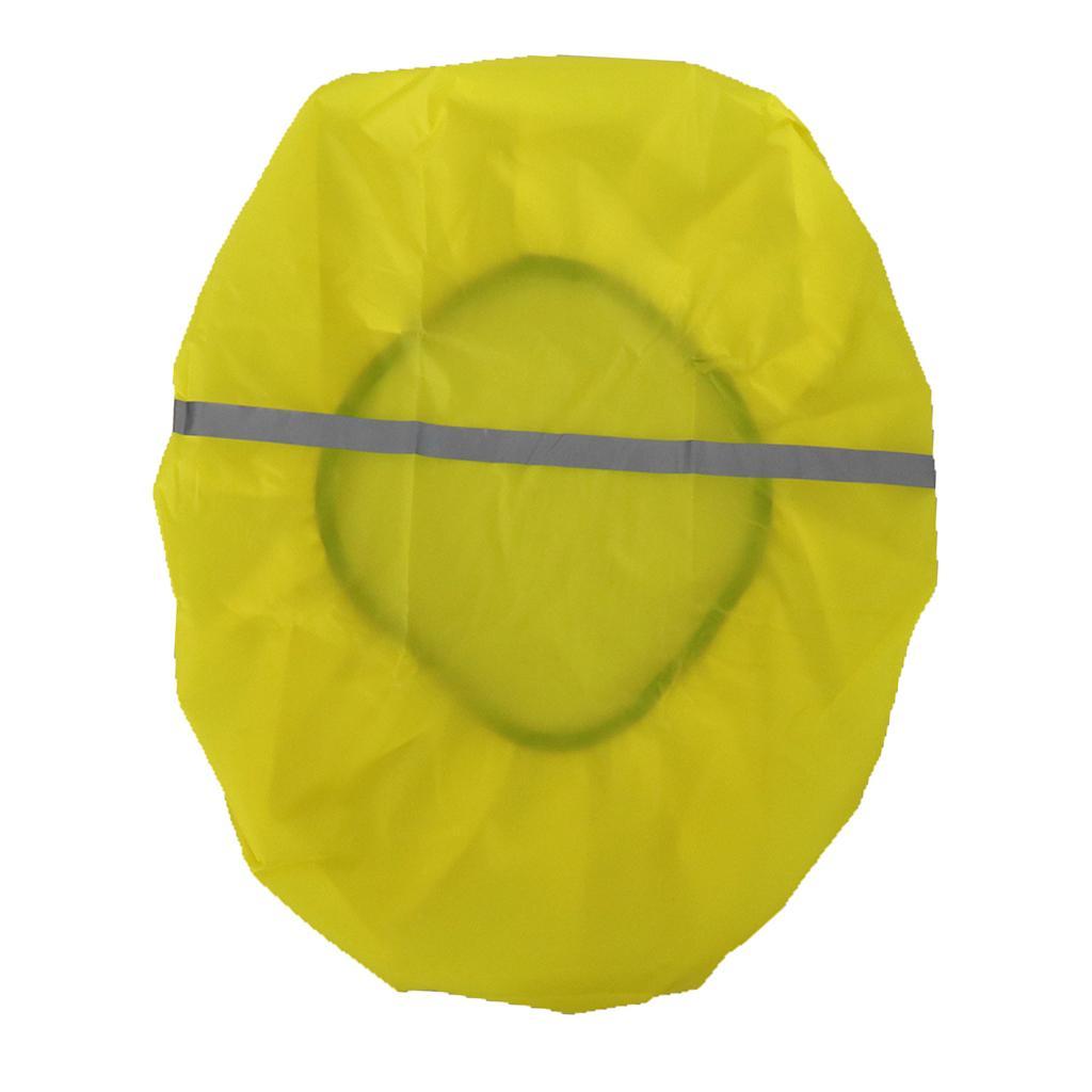 Outdoor Waterproof Backpack Rain Cover with Reflective Strips Camping Hiking for 30-40 L Bags