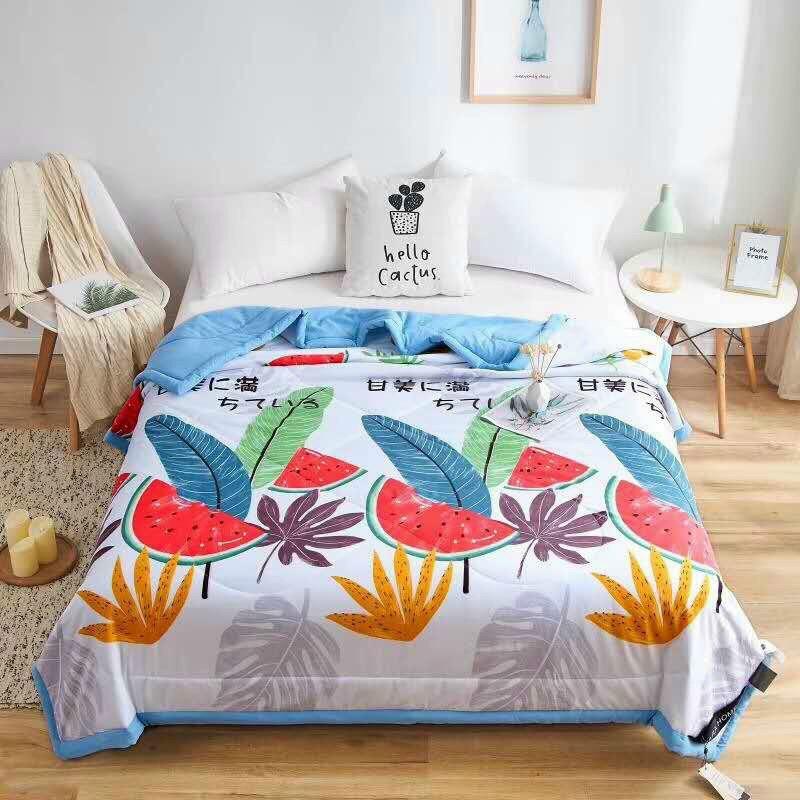 Chăn đũi hè thu ZARA Home họa tiết nhiều màu sắc siêu mềm mịn được chọn mẫu