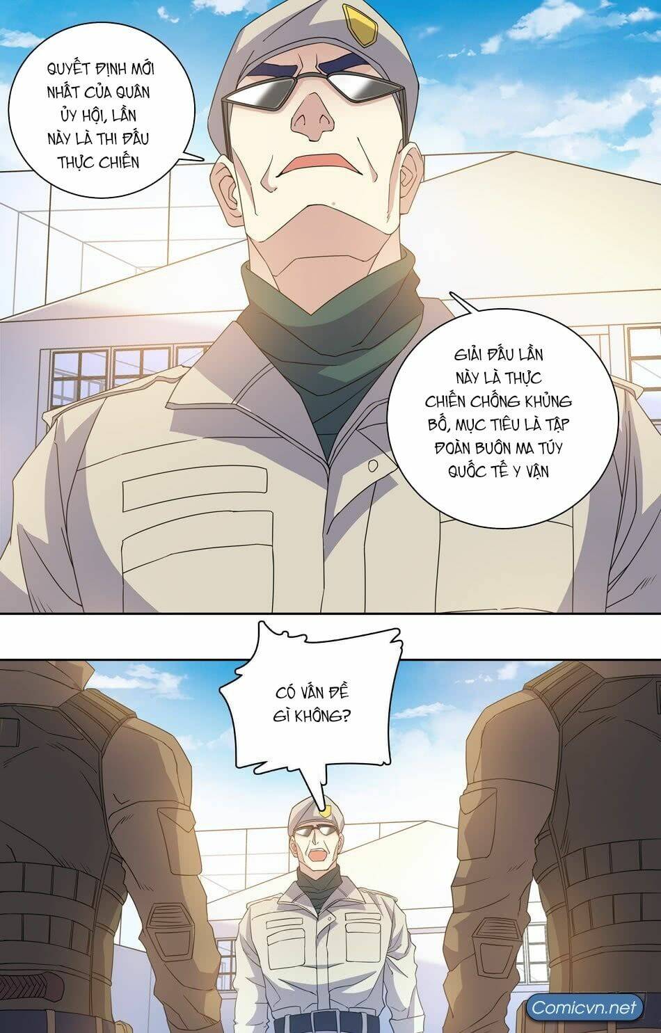 tối cường binh vương chapter 49 9