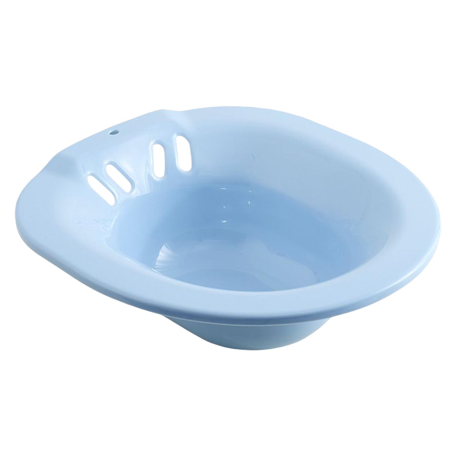 Toilet Bidet Steam Seat Bidet Basin Drain Holes for Women Home Use Travel