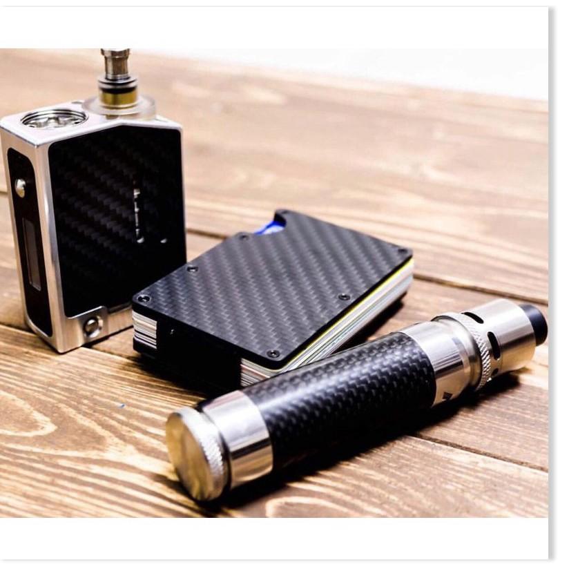 Kẹp tiền Money Clip cao cấp Carbon Fiber Metal ️ ️