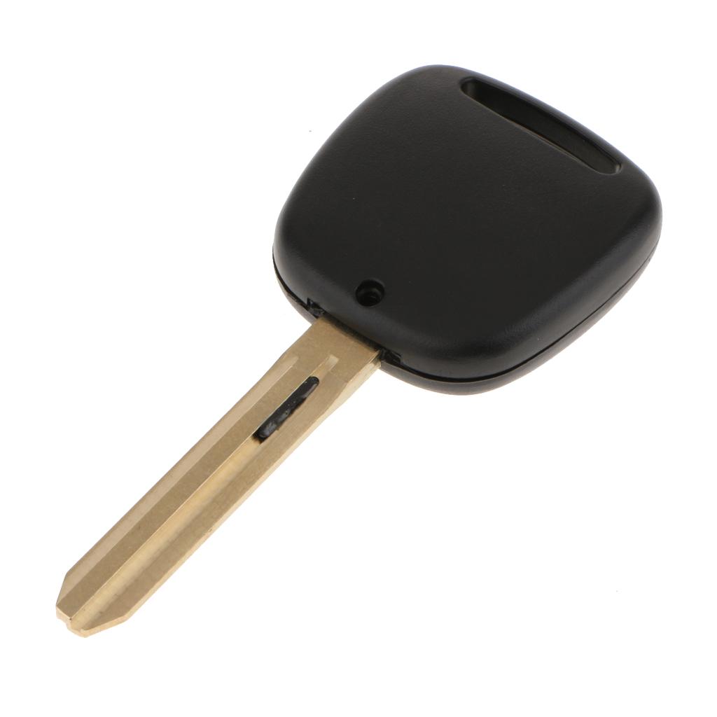 1 Button Key Remote Fob Case Shell with Uncut Blade for Mazda Suzuki