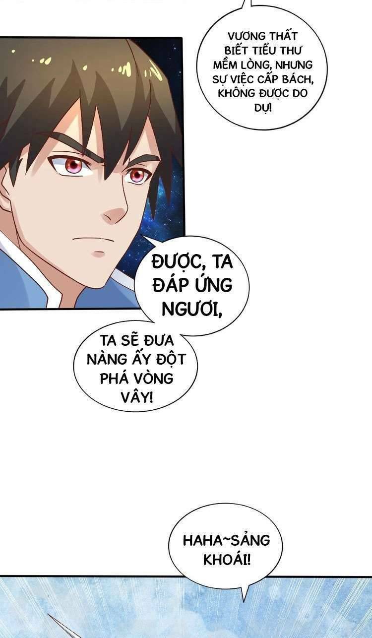 việc tu luyện hằng ngày của vũ đế chapter 14 35