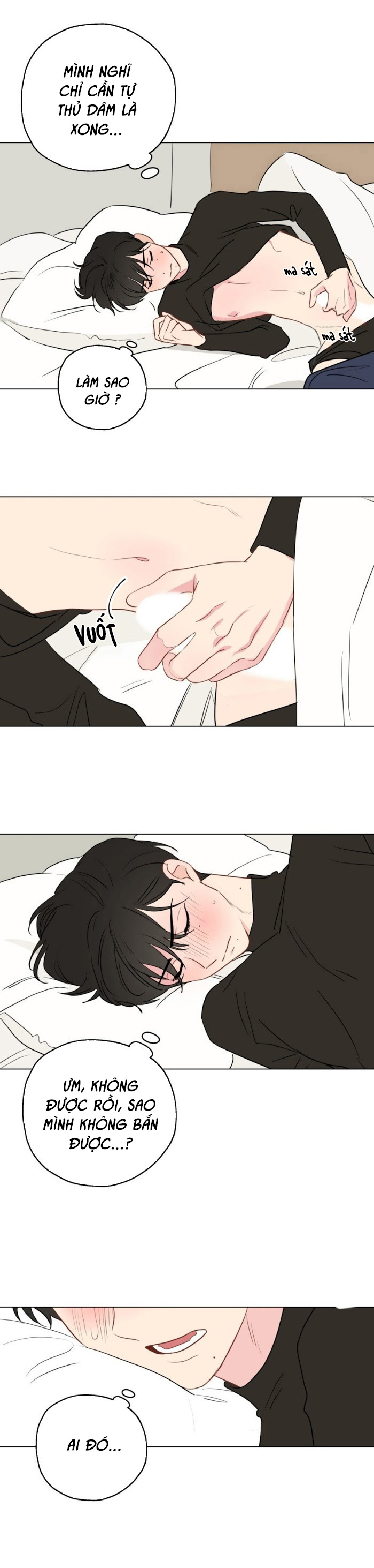 chuyện quái gì với giấc mơ đó vậy chapter 4 10