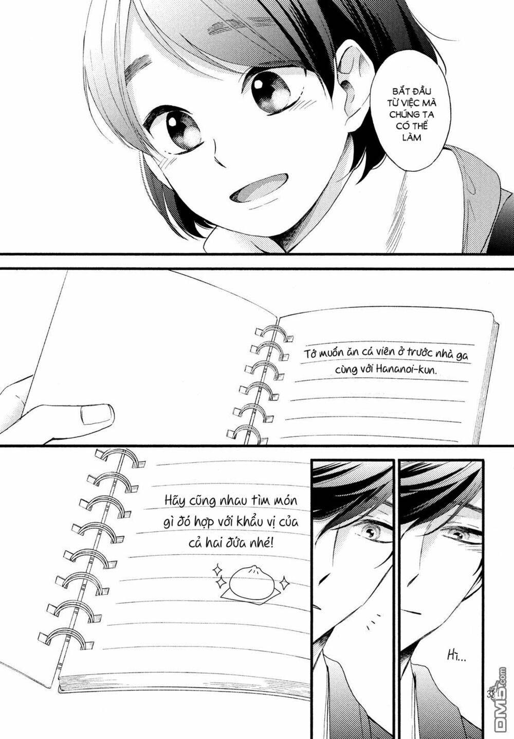 hananoi-kun to koi no yamai chapter 2 33