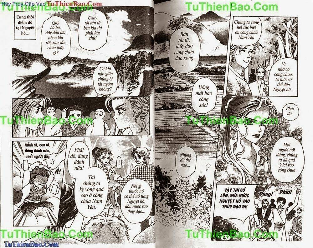 công chúa nam yên chapter 17 23