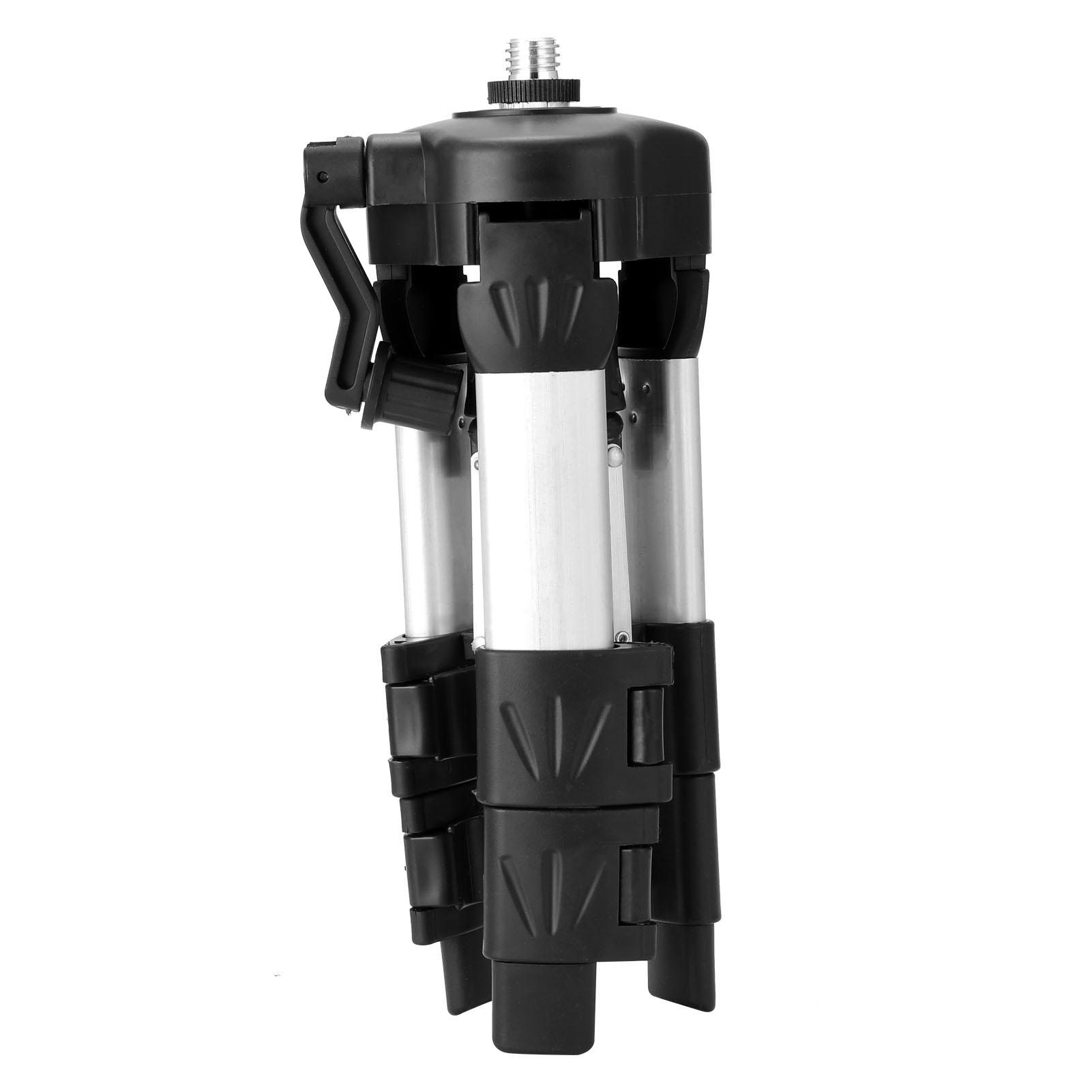 0.45M 3 Heights Adjustable Aluminum Alloy Extension Bar Tripod Stand For Laser Level with Bubble-level