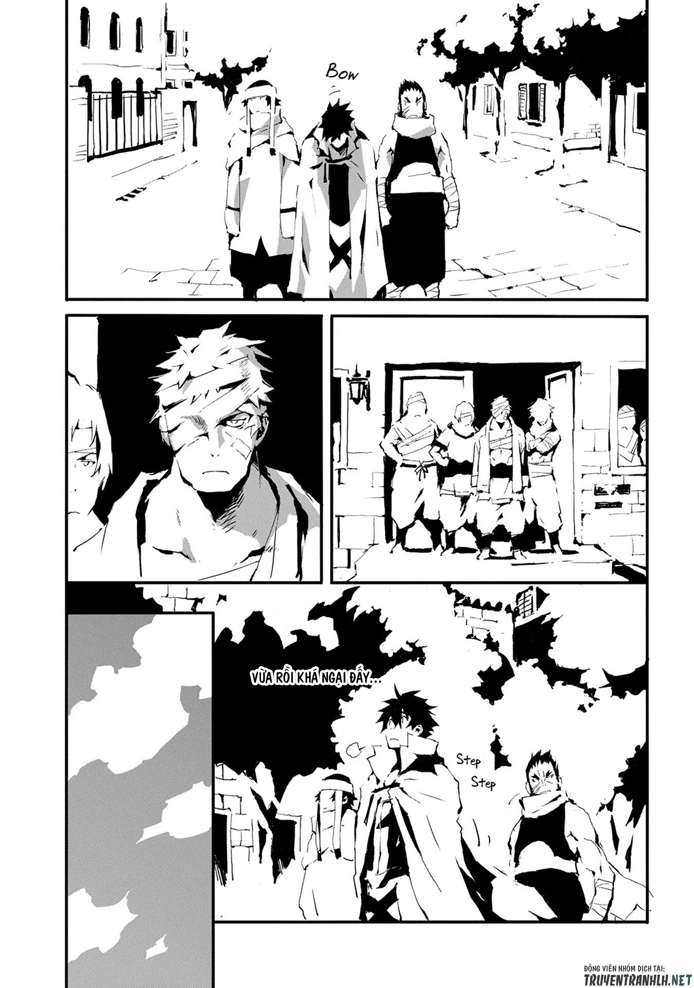 jinrou e no tensei, maou no fukkan: hajimari no shou chapter 4 14