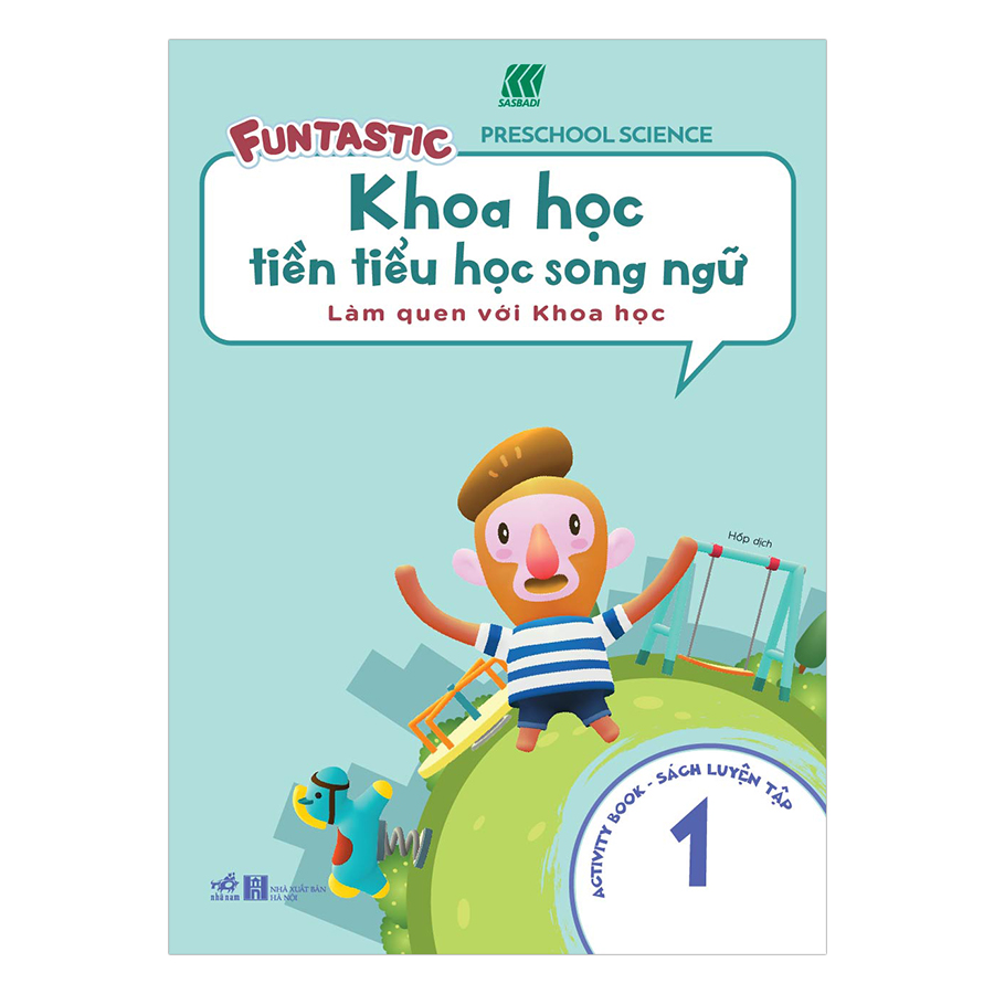 Hình ảnh Khoa Học Tiền Tiểu Học Song Ngữ - Sách Luyện Tập 1