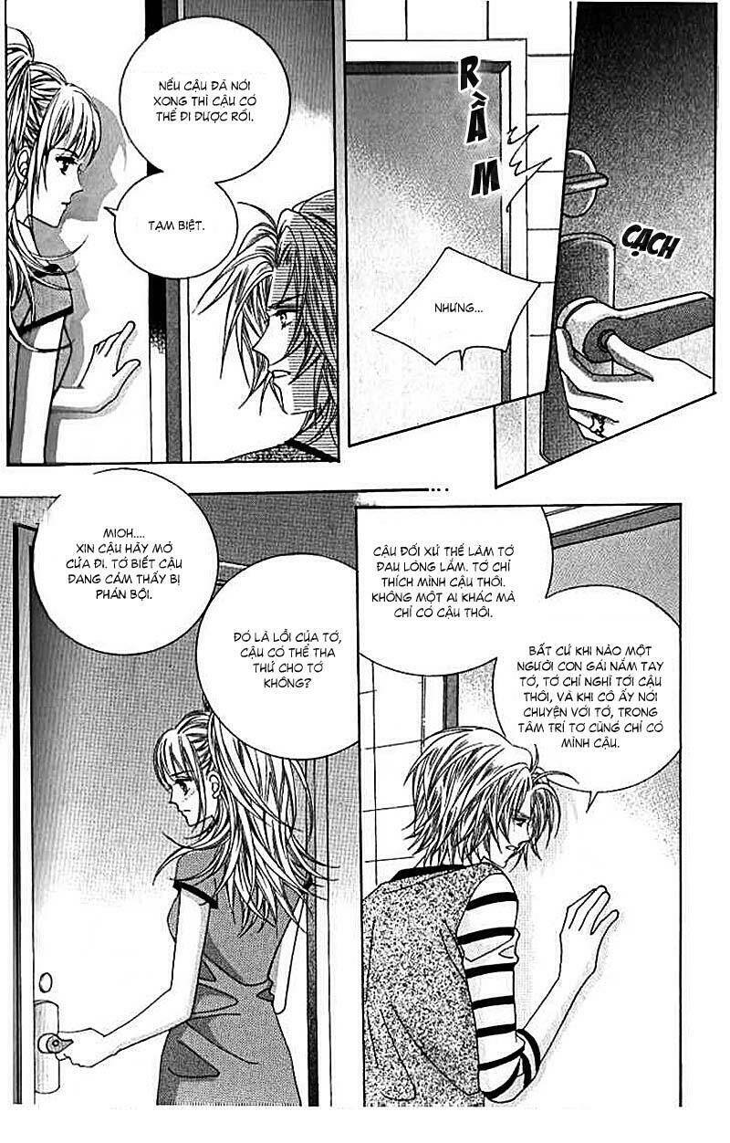 miunohri to swan - cô nàng xinh đẹp chapter 13 23