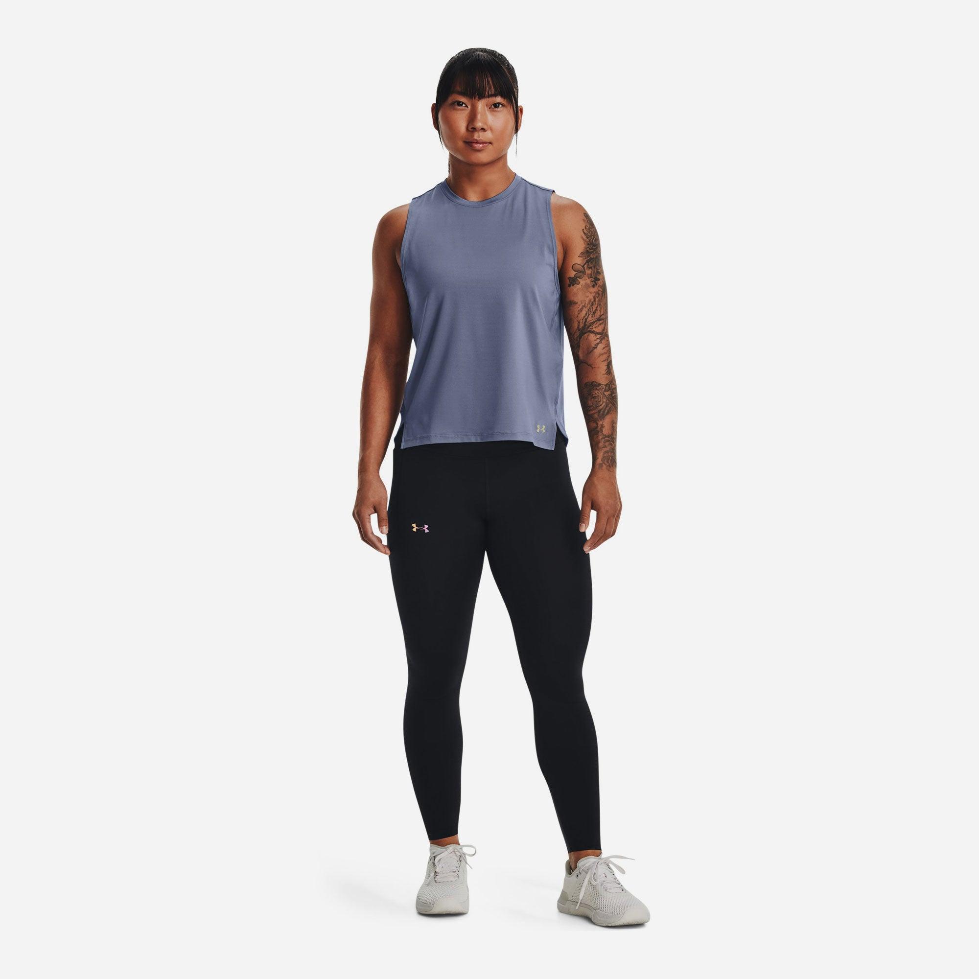 Áo ba lỗ thể thao nữ Under Armour Rush - 1368177-767