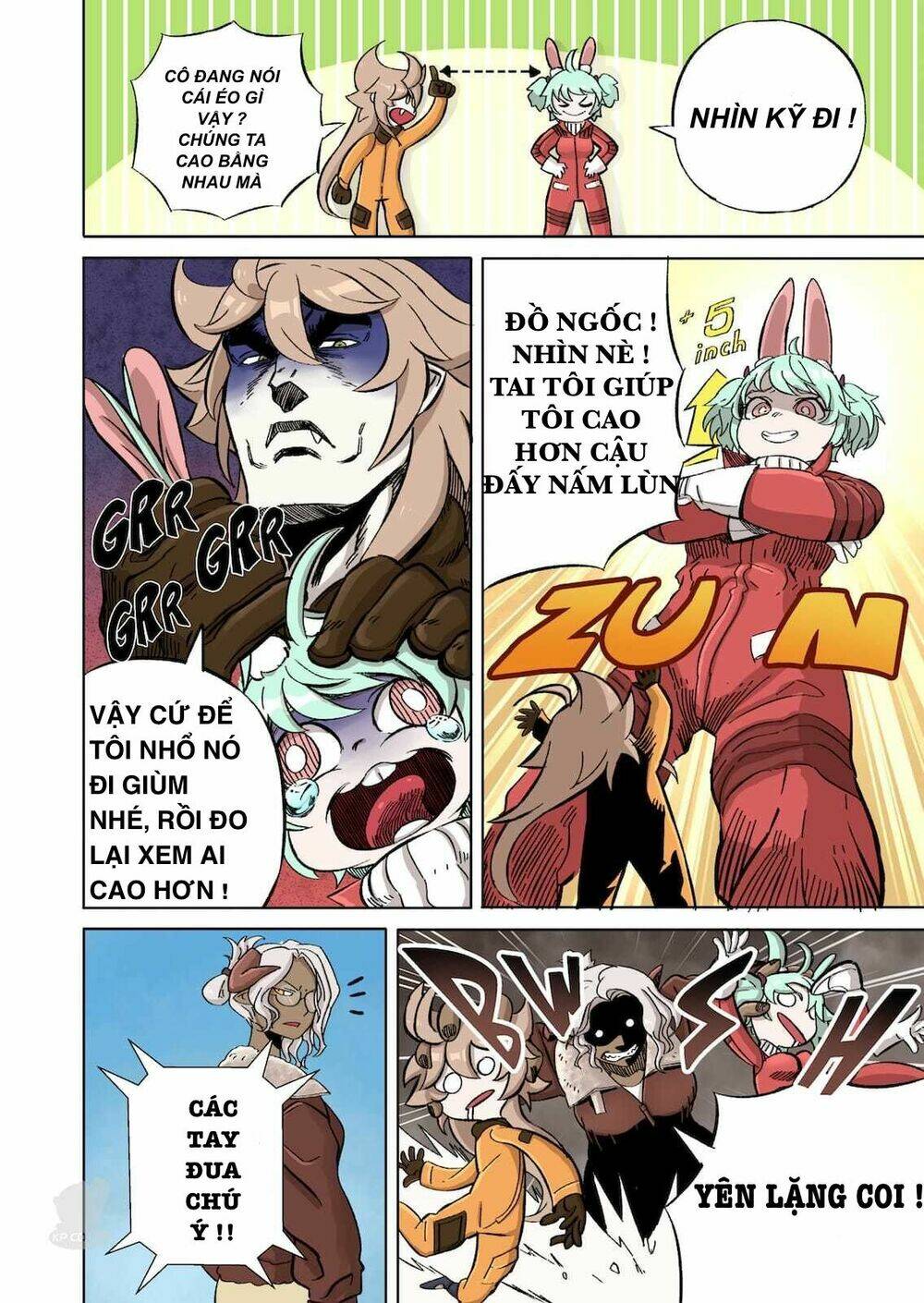 yoshka space program chapter 4 8