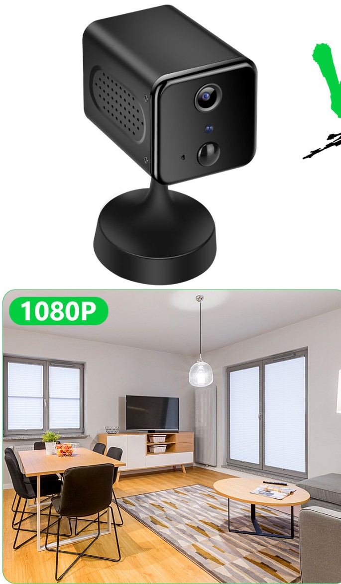 Camera Wifi mini hoàn toàn không dây C1122