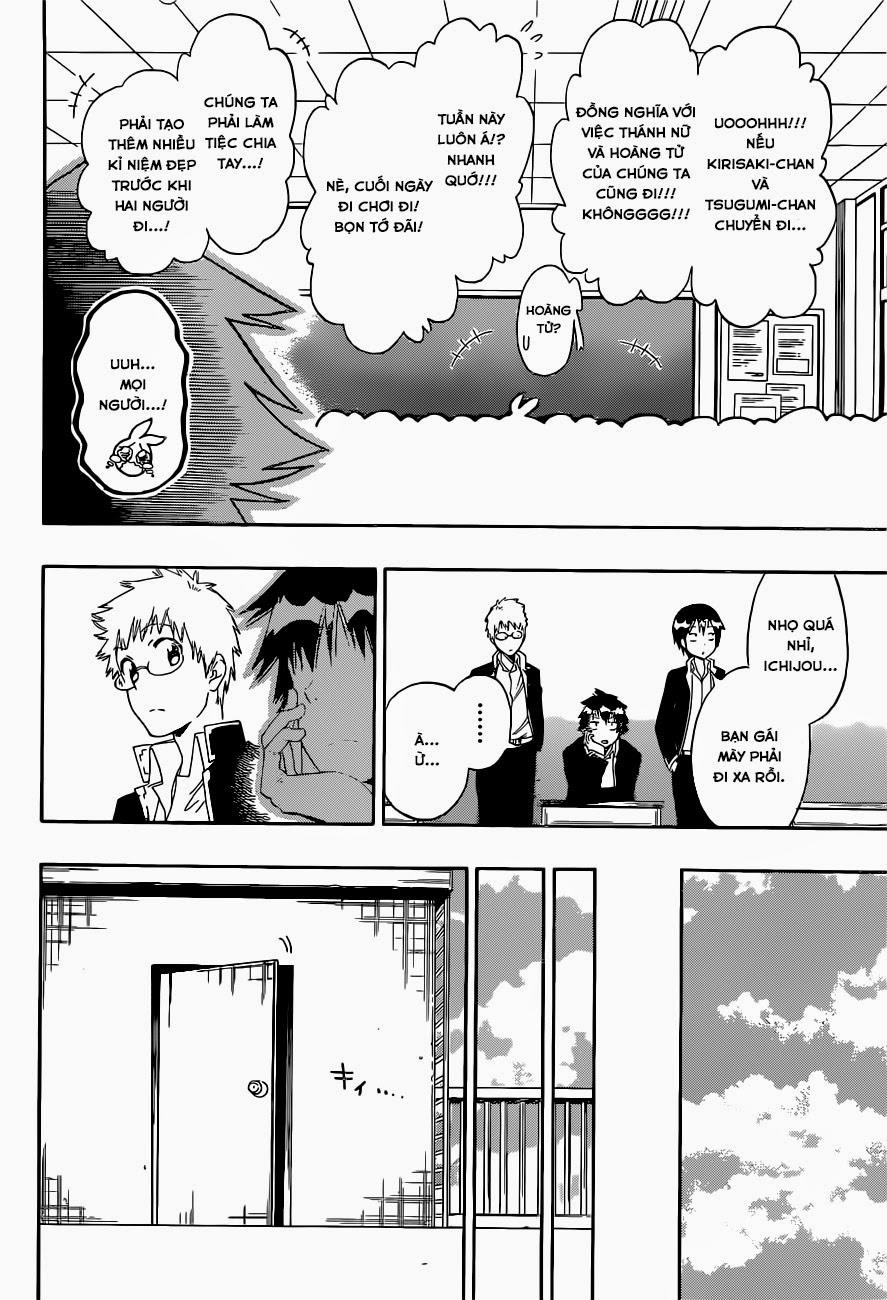 nisekoi - tình yêu giả tạo chapter 157 11
