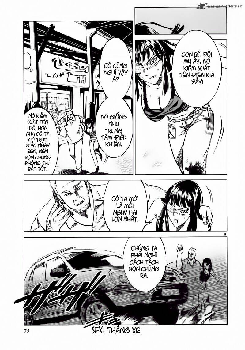 mãng xà trần gian chapter 8 10