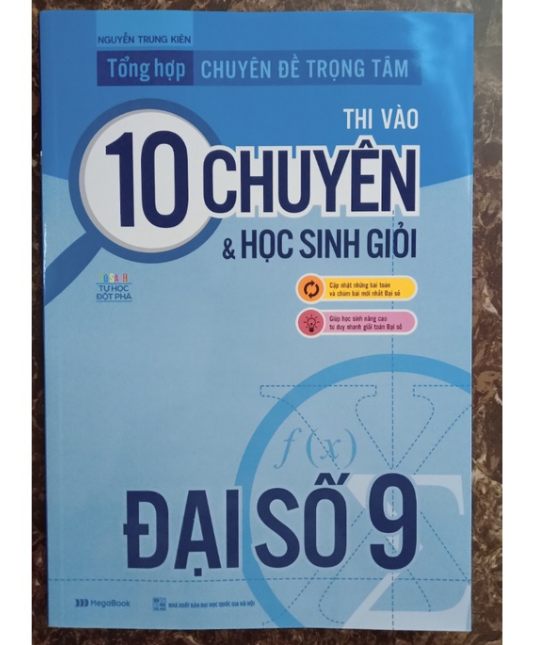 Sách - Combo 2 cuốn Tổng hợp chuyên đề trọng tâm thi vào 10 chuyên và học sinh giỏi 9 Toán