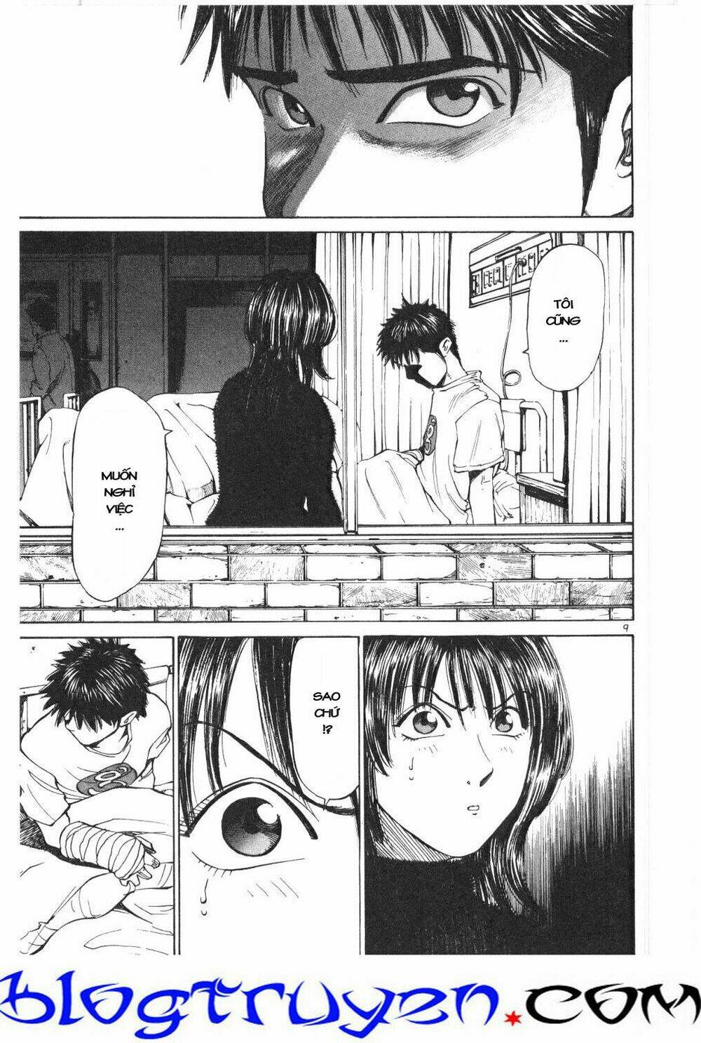 khỉ biển chapter 23 10