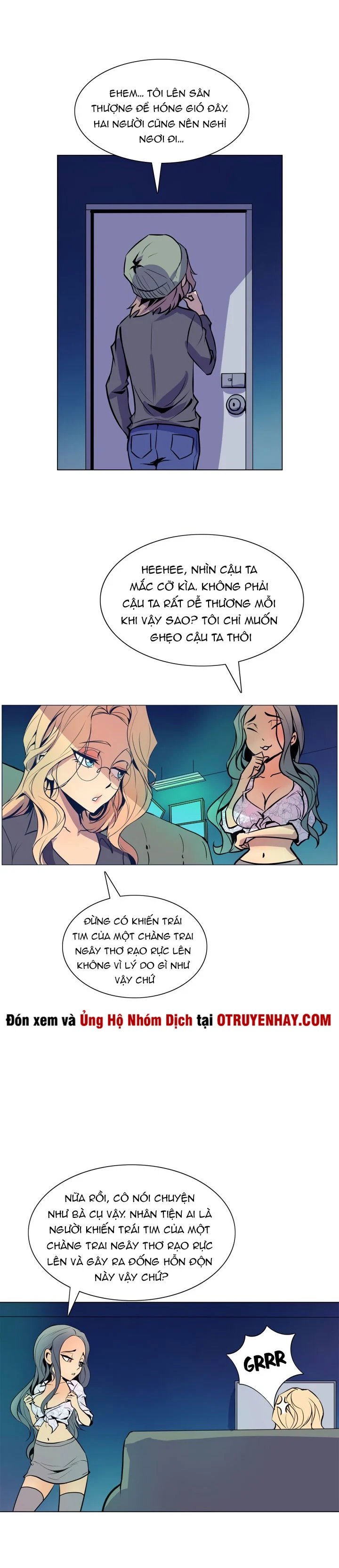 sahwa và nhiệm vụ bí mật của cô ấy chapter 52 18