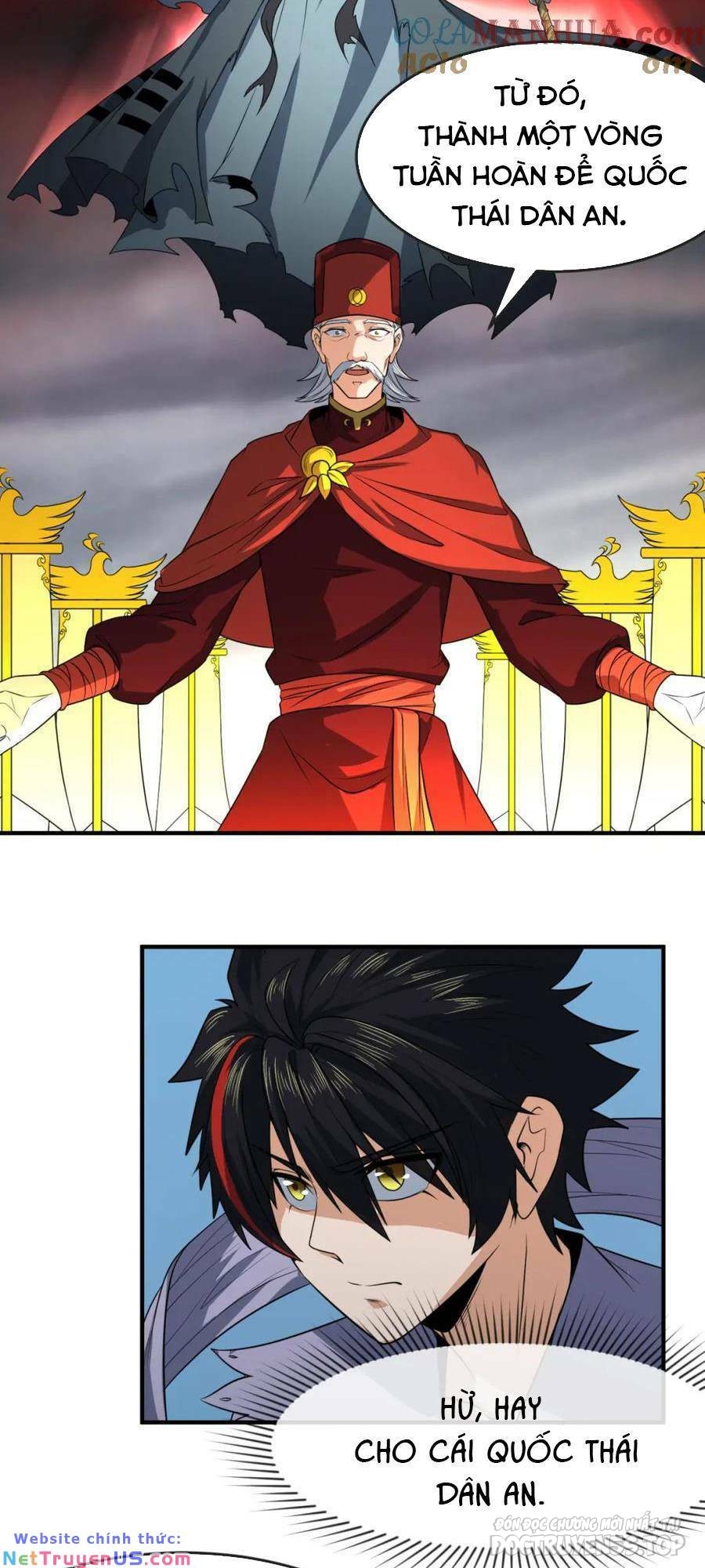 toàn cầu quỷ dị thời đại chapter 100 19