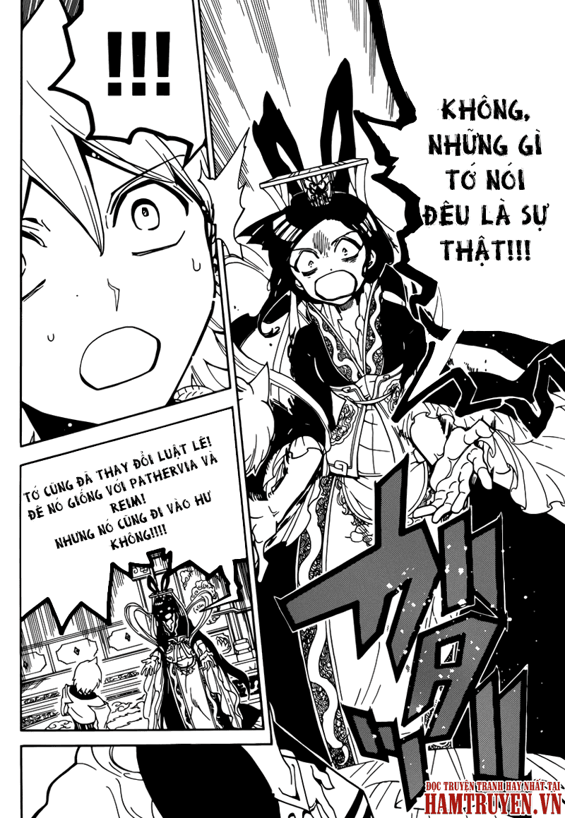 magi - the labyrinth of magic chapter 290 10