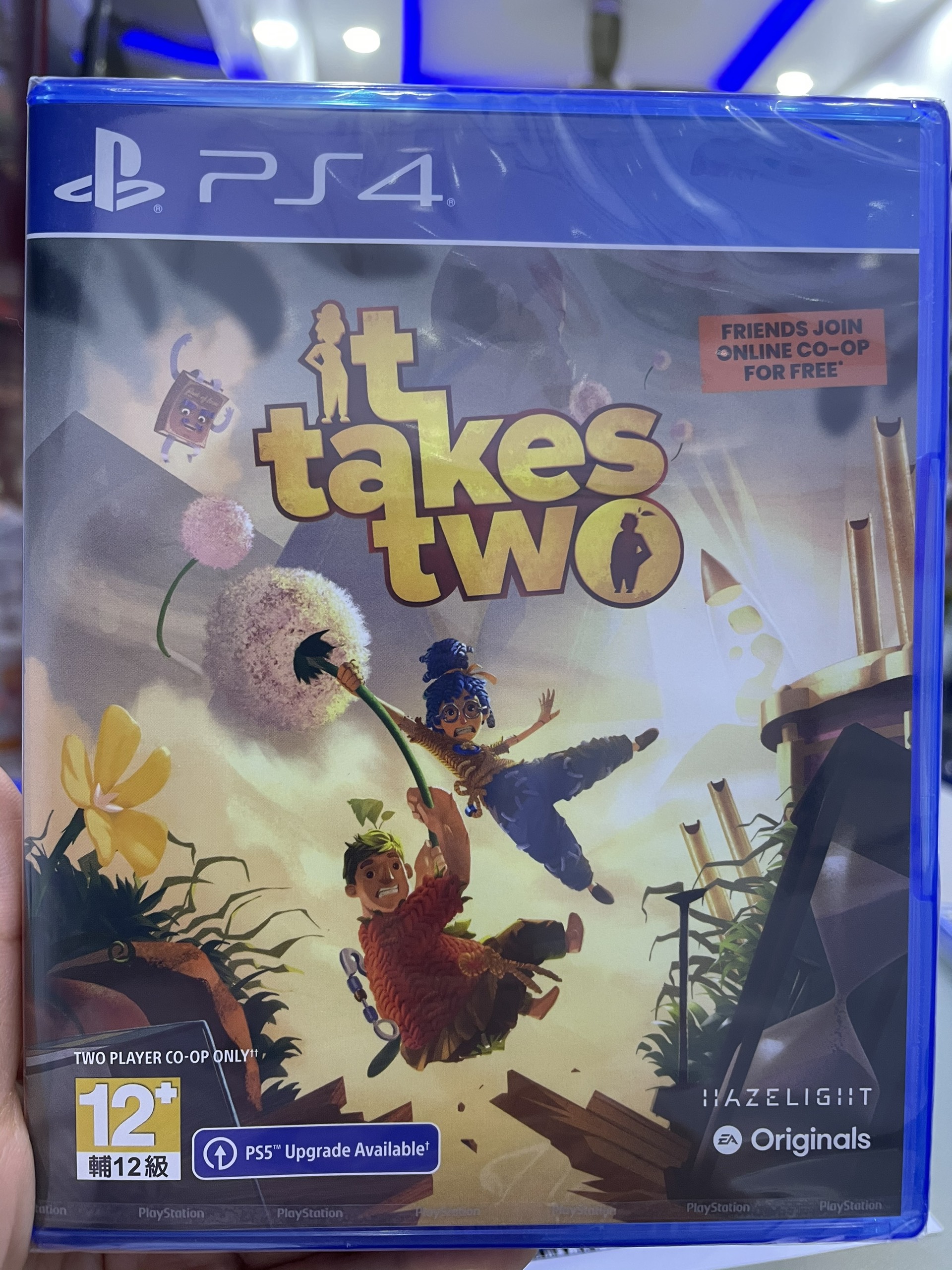 Đĩa Game It Takes Two PS4 -hàng nhập khẩu