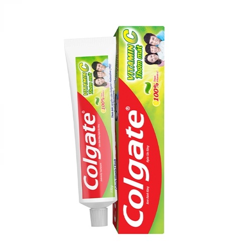 Kem Đánh Răng Colgate Vitamin C Thơm Mát 170G