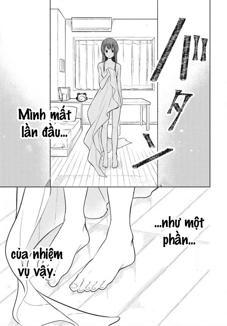 nàng ninja muốn tận tâm cống hiến chapter 3.1 7