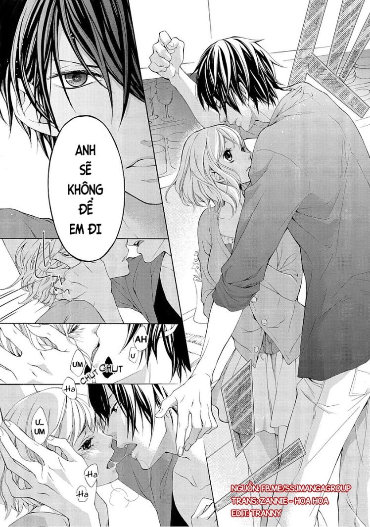 mục tiêu của tôi là người anh yêu tương cà! chapter 1 8