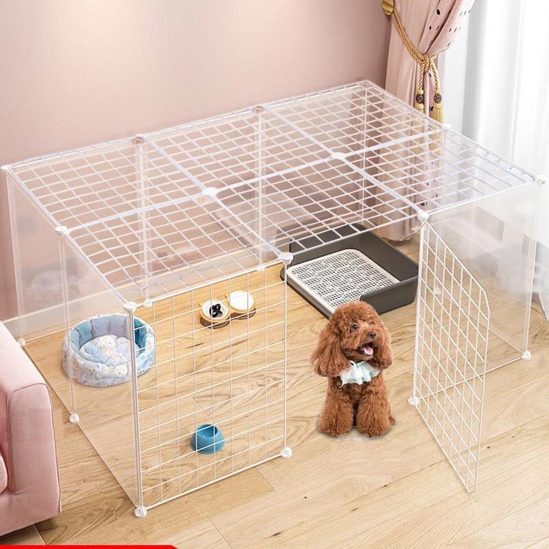 Lồng Nuôi Vật Nuôi Siêu Nhỏ,Lồng Nuôi Chuột Hamster,Động Vật Bò Sát - Lưới Nan Dày Tặng Chốt Gắn zz01 zz42