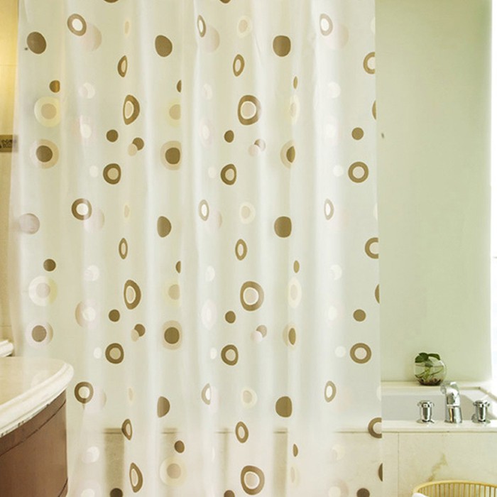 Rèm Cửa Nhà Tắm Decor Cá Tính