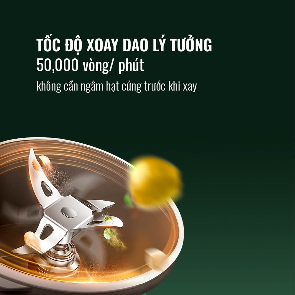 Máy xay nấu đa năng 6 trong 1 Elmich BLE-3901, Hàng chính hãng, 6 chương trình nấu, Gia nhiệt 3D bằng hơi nước - JoyMall