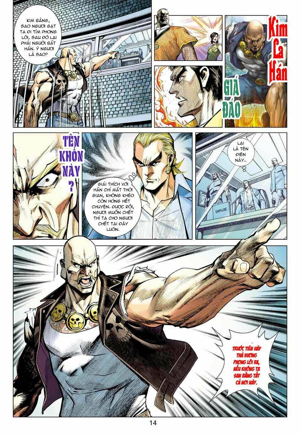 vương phong lôi i chapter 20 12