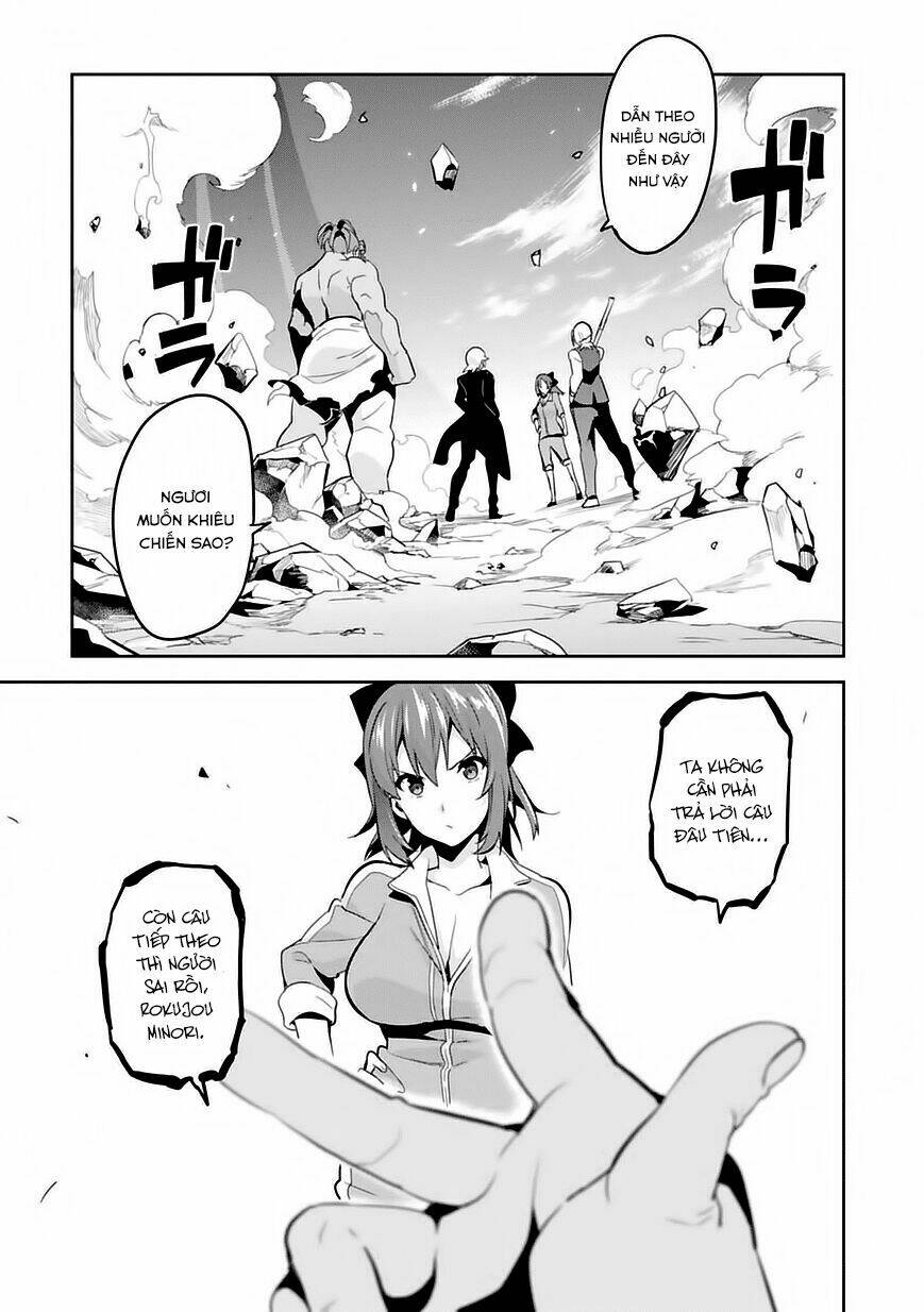 maken-ki! chapter 82 28