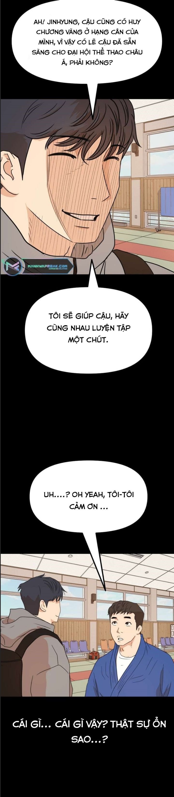 bạn trai võ sĩ chapter 111 16