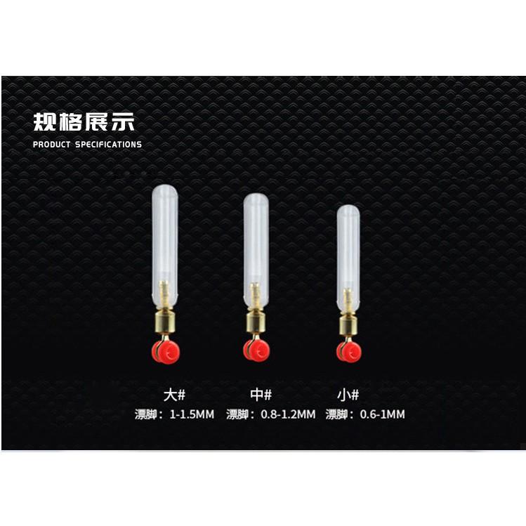 Chân cắm silicol cho phao câu đài 1