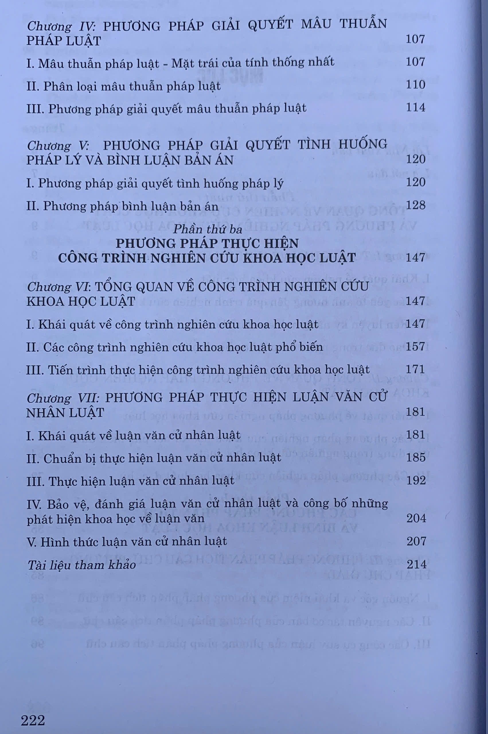Giáo trình Phương pháp nghiên cứu khoa học luật