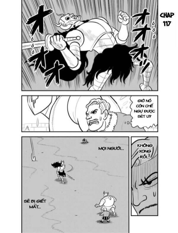 bảng xếp hạng vua chapter 117 1