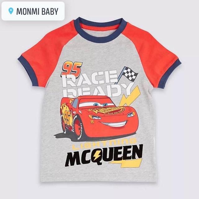 BỘ BÉ TRAI XE MCQUEEEN LITTLE MAVEN